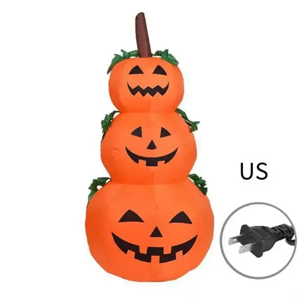 Halloween Inflatable Pumpkin Outdoor Decoration
