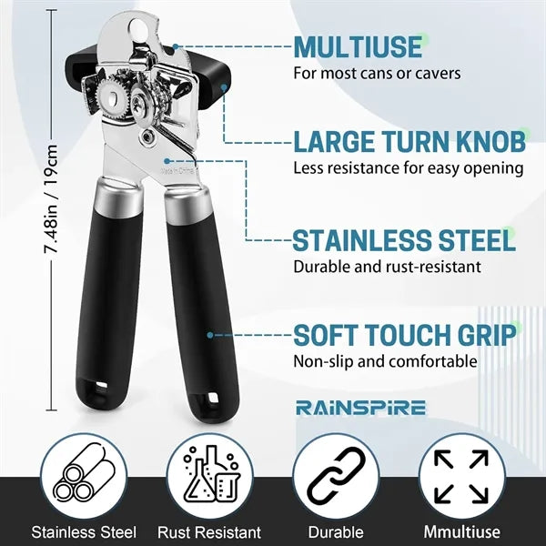 Multi Function Manual Can Opener