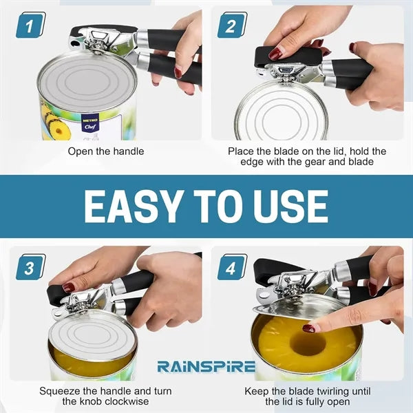 Multi Function Manual Can Opener