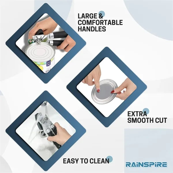 Multi Function Manual Can Opener