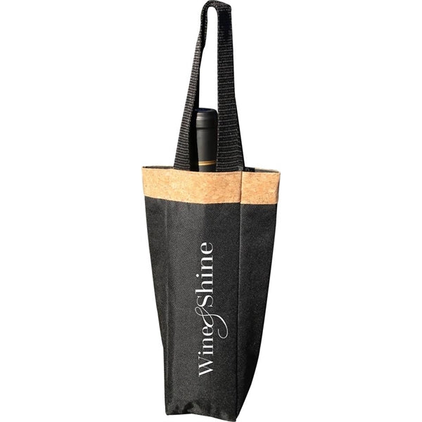 Cask and Cork Wine Tote