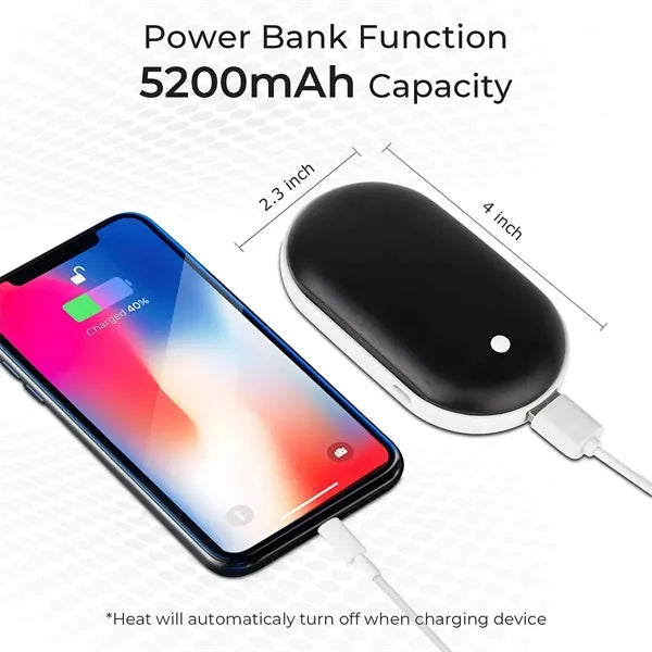 Rechargeable Lanyard Power Bank Hands Warmer