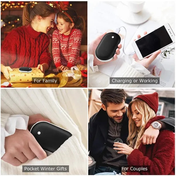 Rechargeable Lanyard Power Bank Hands Warmer