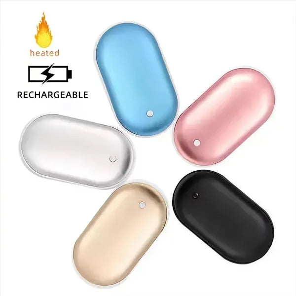 Rechargeable Lanyard Power Bank Hands Warmer