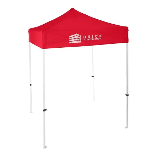 5' Tent Kit (Full Color Imprint, 1 Location)