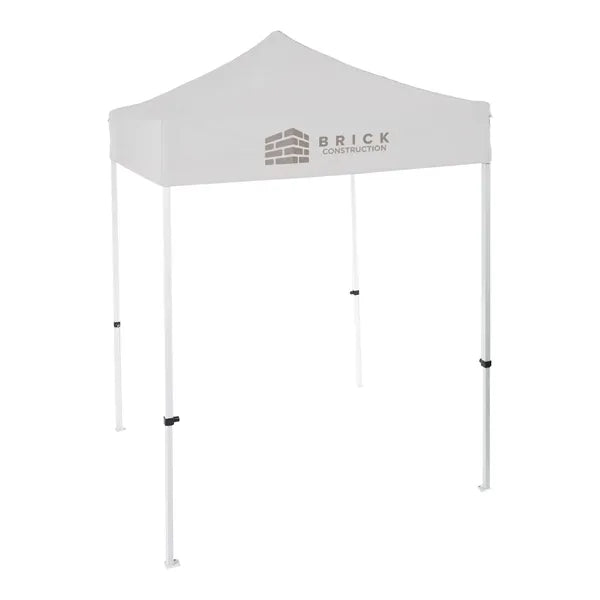 5' Tent Kit (Full Color Imprint, 1 Location)