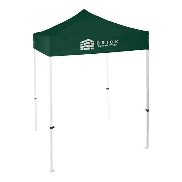 5' Tent Kit (Full Color Imprint, 1 Location)