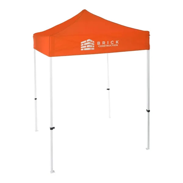 5' Tent Kit (Full Color Imprint, 1 Location)