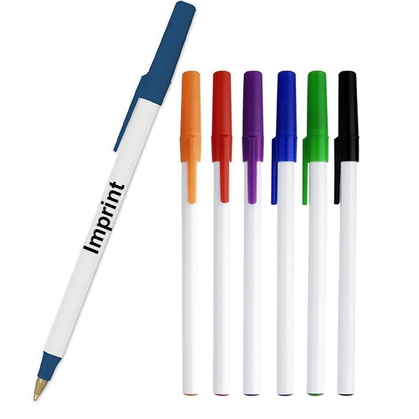 Plastic Stick Ballpoint Pen
