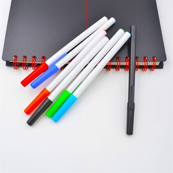 Plastic Stick Ballpoint Pen