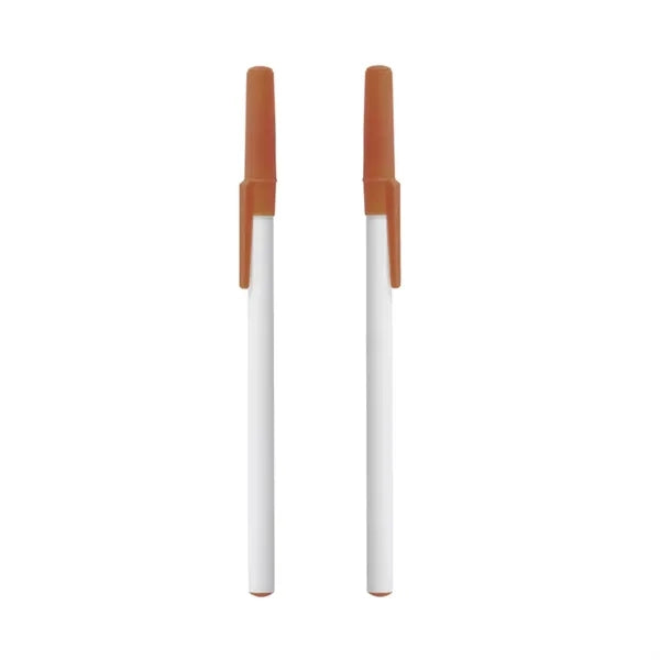 Plastic Body Stick Pen