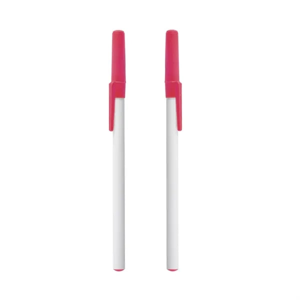 Plastic Body Stick Pen