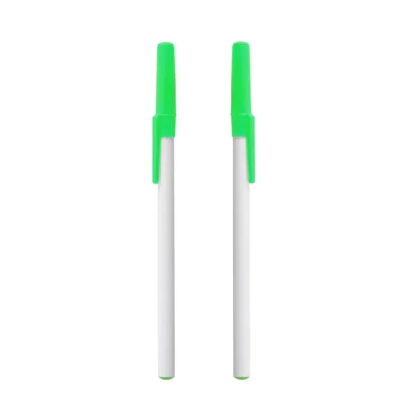 Plastic Body Stick Pen