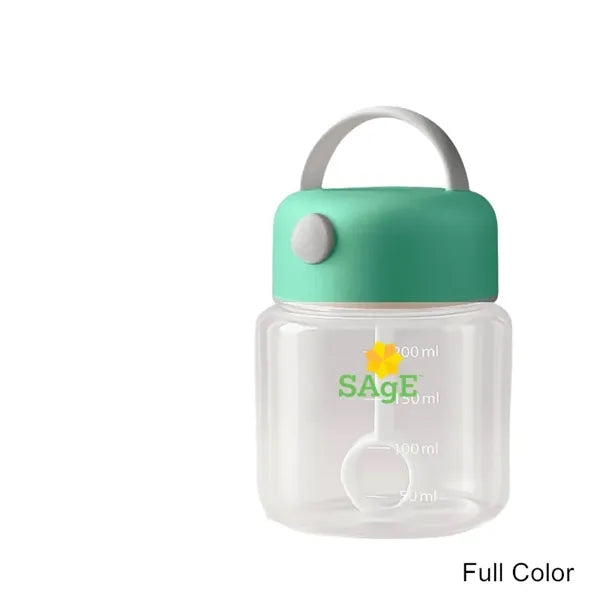 10 oz Portable Electric Mixer Bottle Automatic Glass Shaker