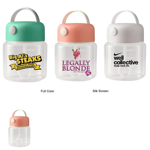 10 oz Portable Electric Mixer Bottle Automatic Glass Shaker