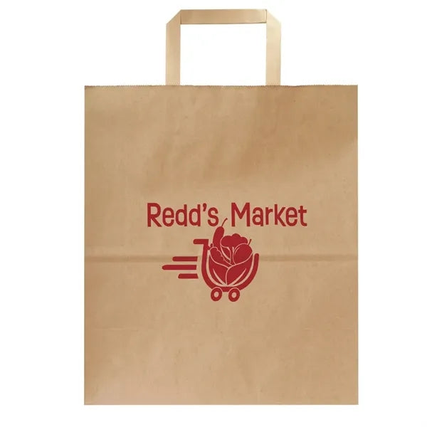 Flat Handle Paper Bag