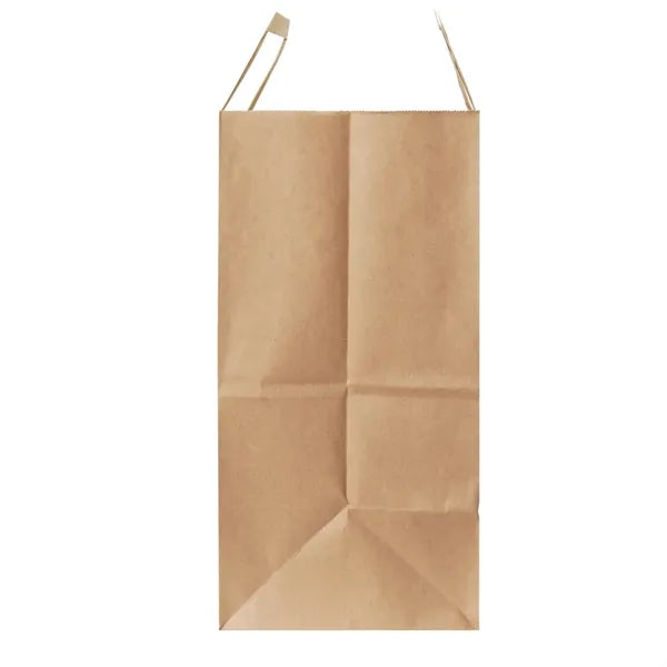 Flat Handle Paper Bag