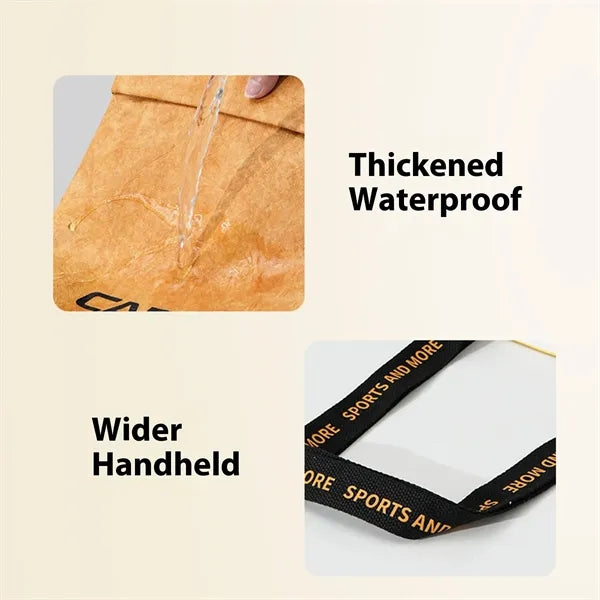 Waterproof Dopont Kraft Paper bag