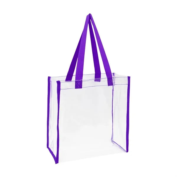 Transparent PVC Handbags