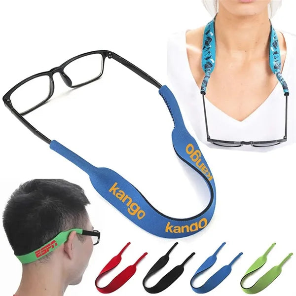 1" Neoprene Eyeglass Retainer Strap