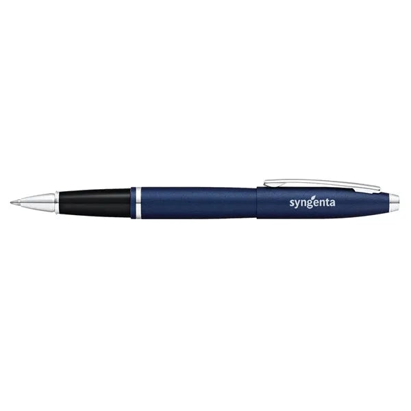 Cross Calais Rollerball Pen - Matte Metallic Midnight Blue