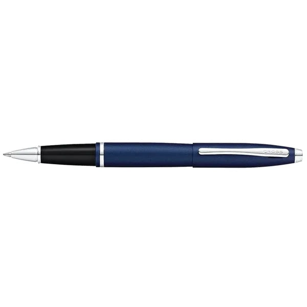 Cross Calais Rollerball Pen - Matte Metallic Midnight Blue