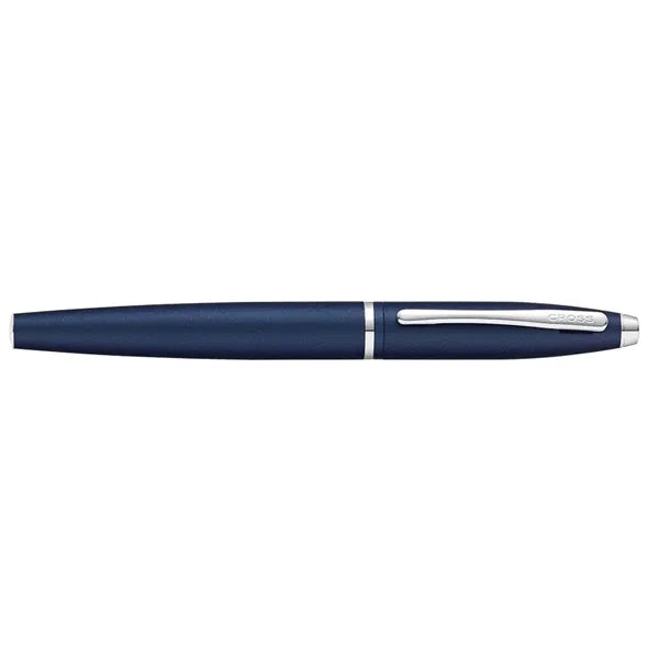 Cross Calais Rollerball Pen - Matte Metallic Midnight Blue