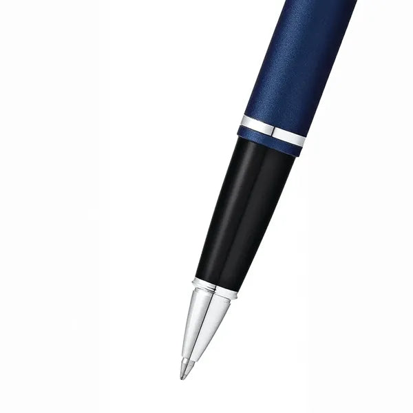 Cross Calais Rollerball Pen - Matte Metallic Midnight Blue