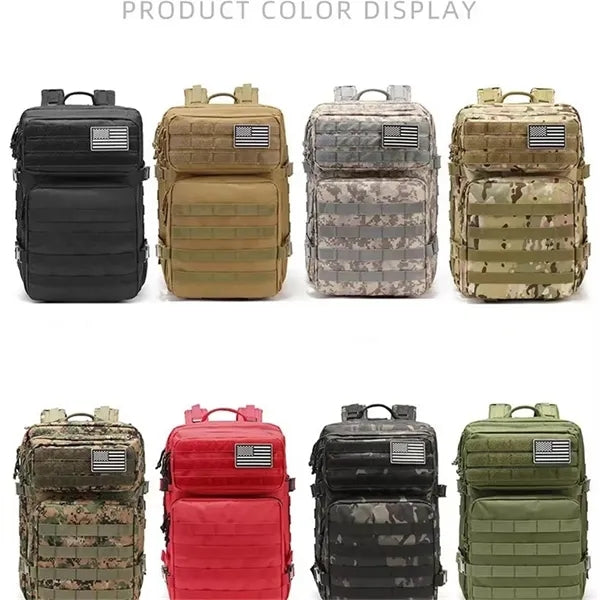 45L Military Tactical Backpack Large