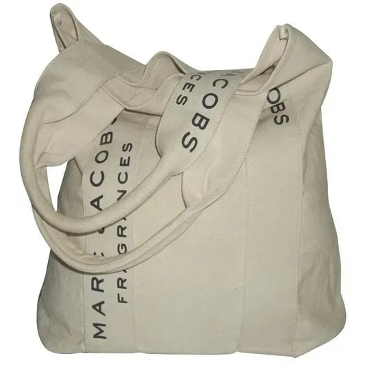 Cotton Canvas Tote Bag
