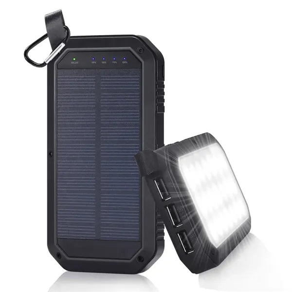 Solar Charger with 21 LED Lights