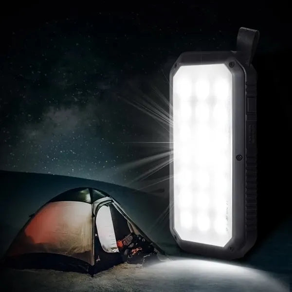 Solar Charger with 21 LED Lights
