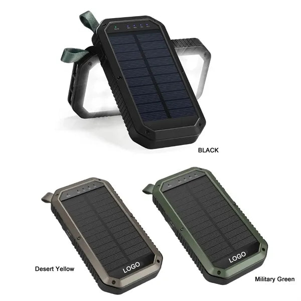 Solar Charger with 21 LED Lights