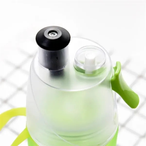 Drinking and Misting Water Bottle