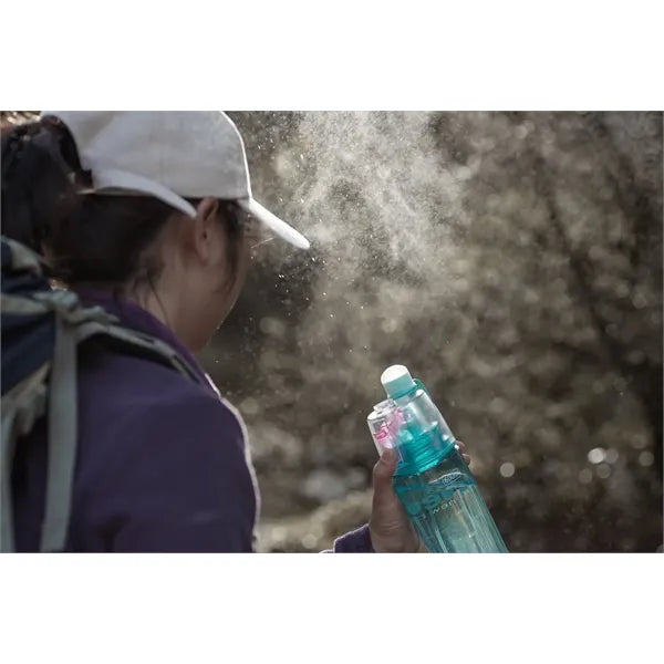 Spray Water Bottle With Anti-Lost Handle