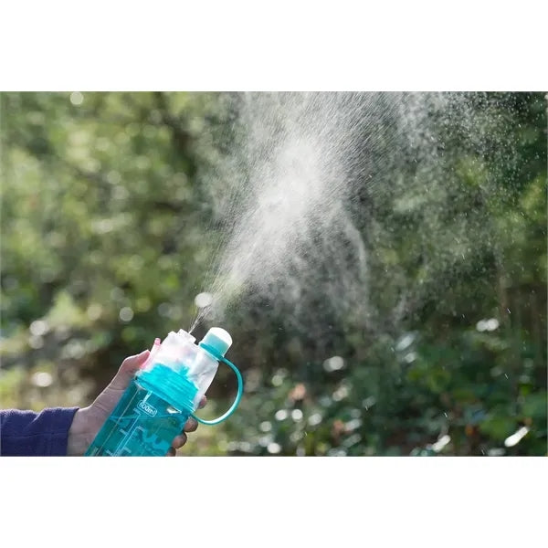 Spray Water Bottle With Anti-Lost Handle