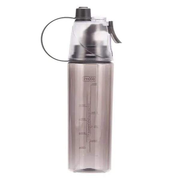 Spray Water Bottle With Anti-Lost Handle
