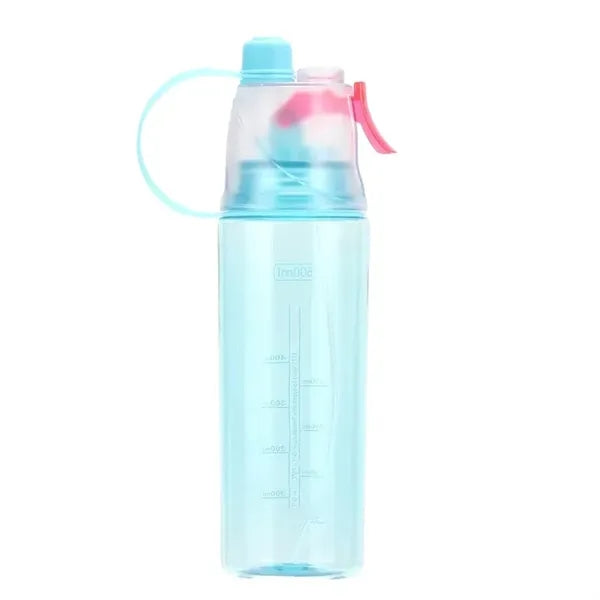Spray Water Bottle With Anti-Lost Handle