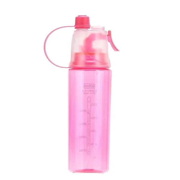 Spray Water Bottle With Anti-Lost Handle