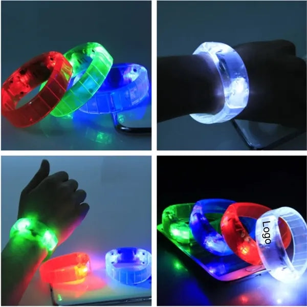 LED Sound Activated Wristband