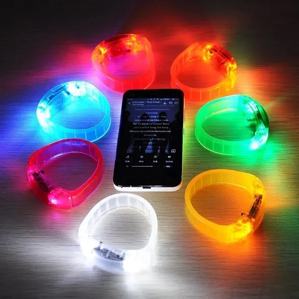 LED Sound Activated Wristband