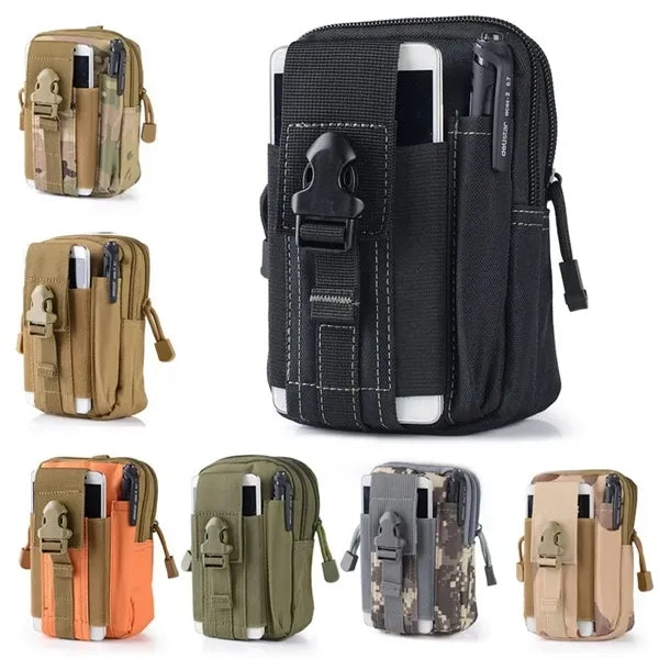 Tactical Style Cell Phone Pouch Bag