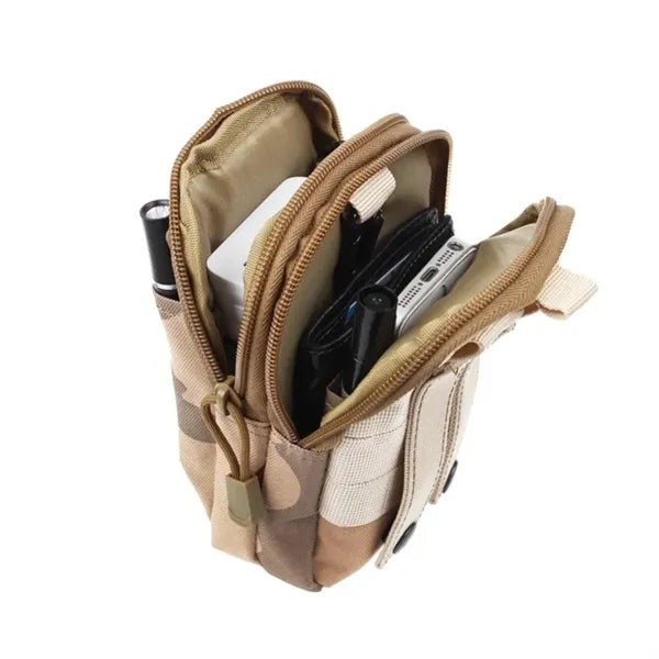 Tactical Style Cell Phone Pouch Bag