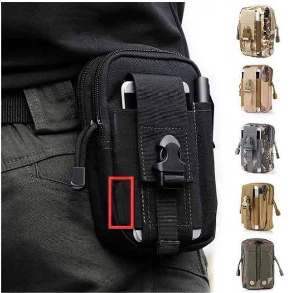 Tactical Style Cell Phone Pouch Bag