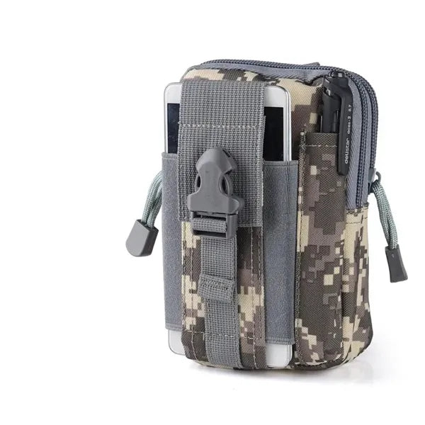 Tactical Style Cell Phone Pouch Bag