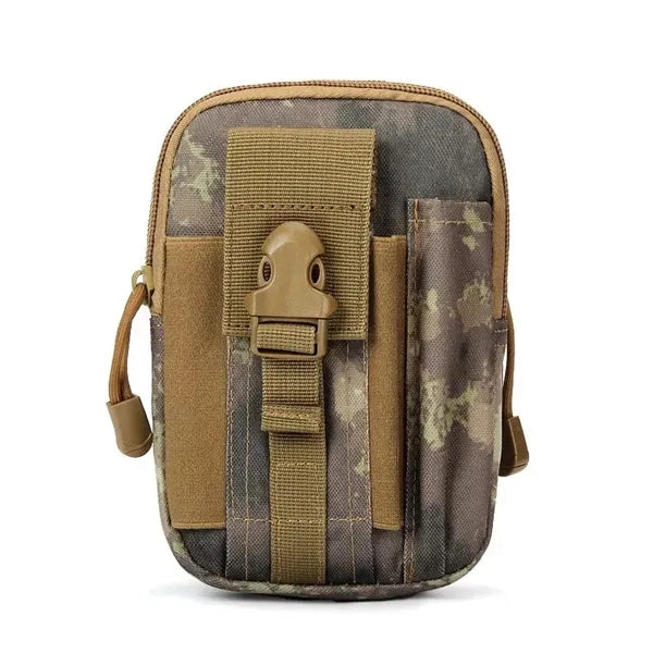 Tactical Style Cell Phone Pouch Bag