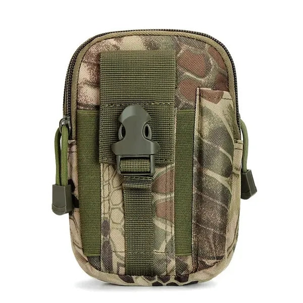 Tactical Style Cell Phone Pouch Bag