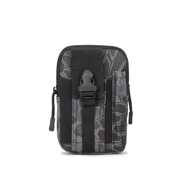 Tactical Style Cell Phone Pouch Bag