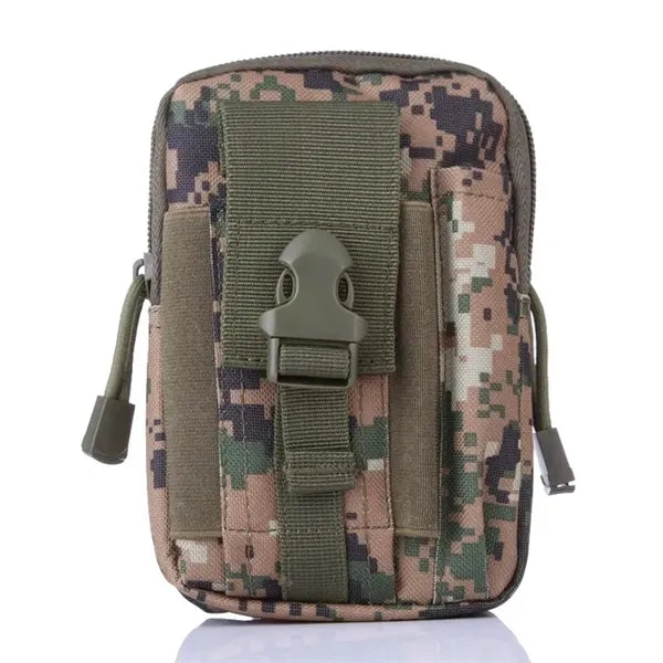 Tactical Style Cell Phone Pouch Bag