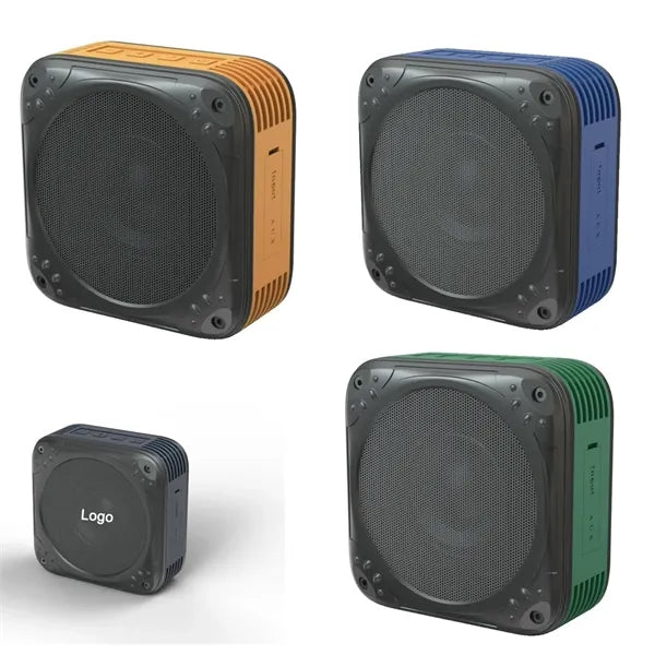 Super Waterproof Portable Wireless Bluetooth Speaker
